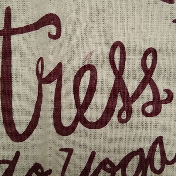 Primitives by Kathy "Yoga Pants" Dish Towel - Picture 6 of 7